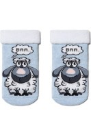 Шкарпетки дитячі Conte-kids Sof-tiki (430) махрові з відворотом