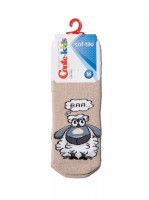 Шкарпетки дитячі Conte-kids Sof-tiki (430) махрові з відворотом