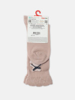 Шкарпетки дитячі Conte-kids Tip-top 20С-207СП (576) подовжені з бавовни з декоративною іграшкою «Вear»