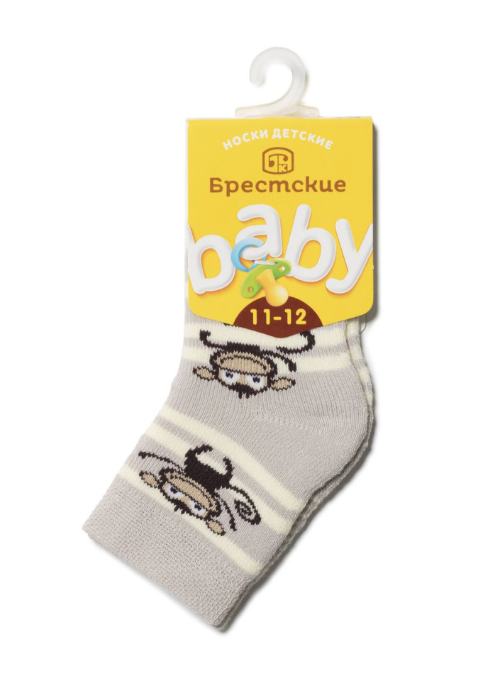 Шкарпетки дитячі Брестські BABY 3060 (498) махрові