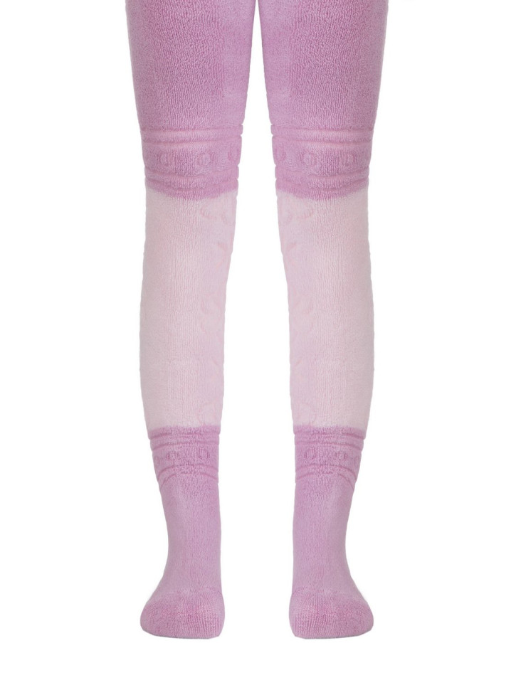 Колготки детские Conte-kids Sof-tiki 6С-17СП (251) махровые