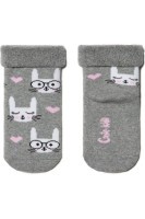 Шкарпетки дитячі Conte-kids Sof-tiki (431) махрові з відворотом