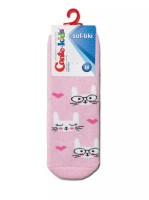 Шкарпетки дитячі Conte-kids Sof-tiki (431) махрові з відворотом
