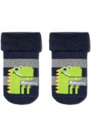 Шкарпетки дитячі Conte-kids Sof-tiki (432) махрові з відворотом